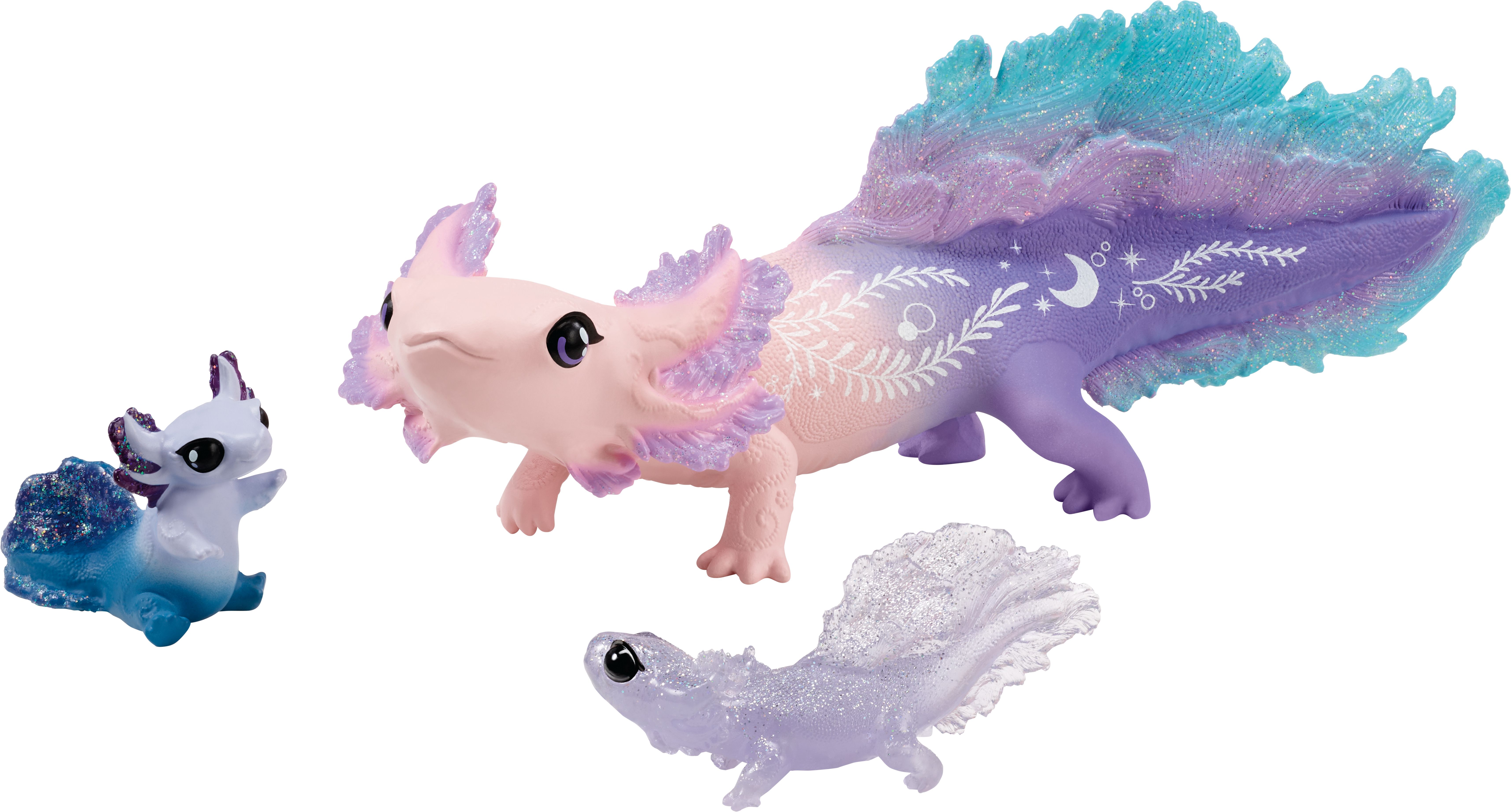 schleich® bayala® 42628 Axolotl discovery Set