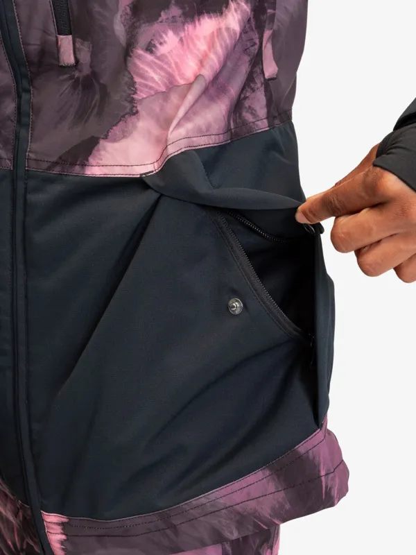 ROXY Presence Parka - Funktionelle Schneejacke für Frauen GR. L