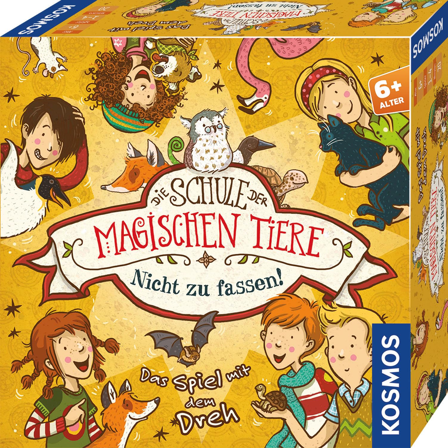 Kosmos Die Schule Der Magischen Tiere Kooperatives Spiel Zur Erfolgsbuchreihe 697679 Kosmos, Die, Schule, Der, Magischen, Tiere, Kooperatives, Spiel, Zur, Erfolgsbuchreihe, 697679, Person, Buch, Veröffentlichung, Gesicht, Kopf