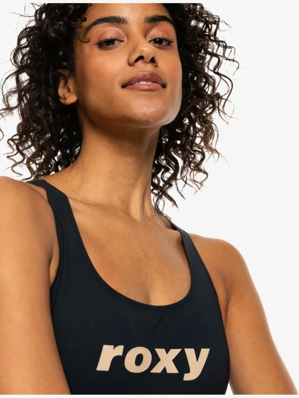 ROXY ROXY Active - Hinten überkreuzter Badeanzug für Frauen GR. L