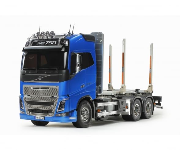 Tamiya RC Truck XB Volvo FH16 1:14 Holztransporter aufgebaut mit Fernsteuerung 300023805 Tamiya, RC, Truck, XB, Volvo, FH16, 1:14, Holztransporter, aufgebaut, mit, Fernsteuerung, 300023805