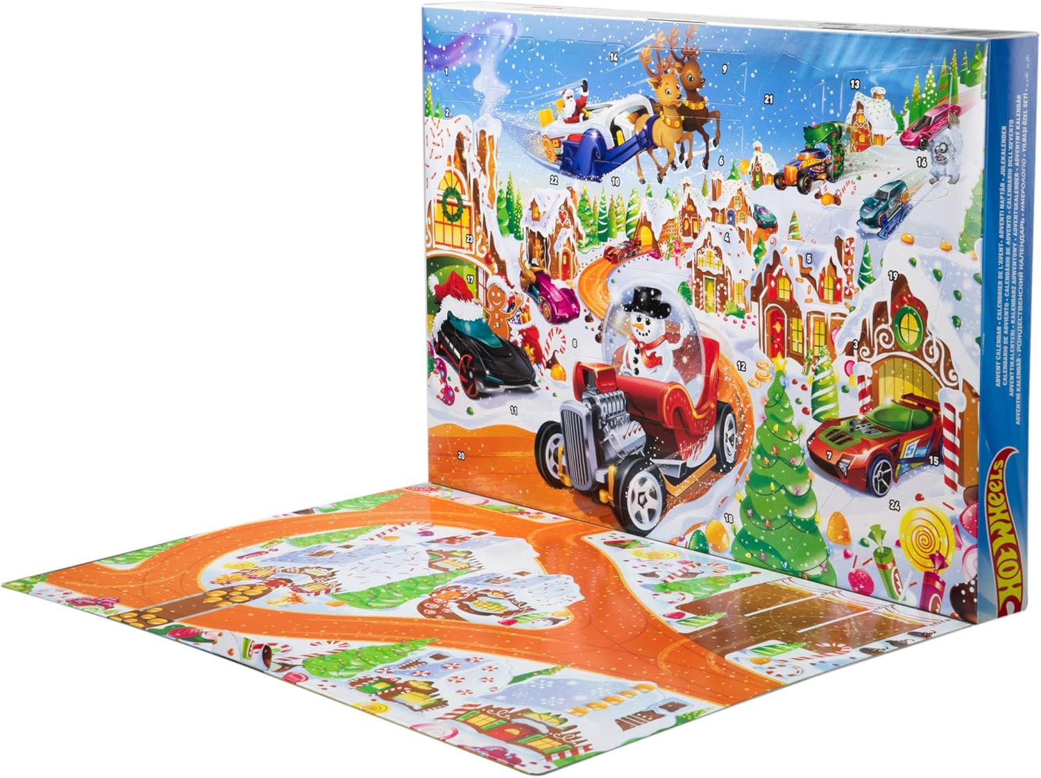 Adventskalender Hot Wheels Adventskalender Hot Wheels