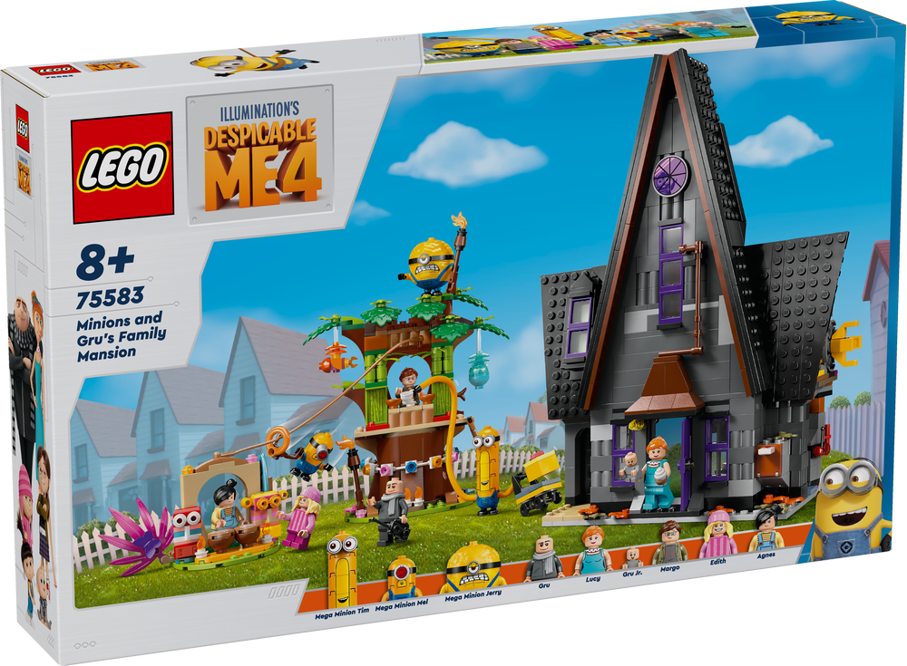 LEGO 75583 Minions Familienvilla von Gru und den Minions LEGO, 75583, Minions, Familienvilla, von, Gru, und, den, Minions, Person