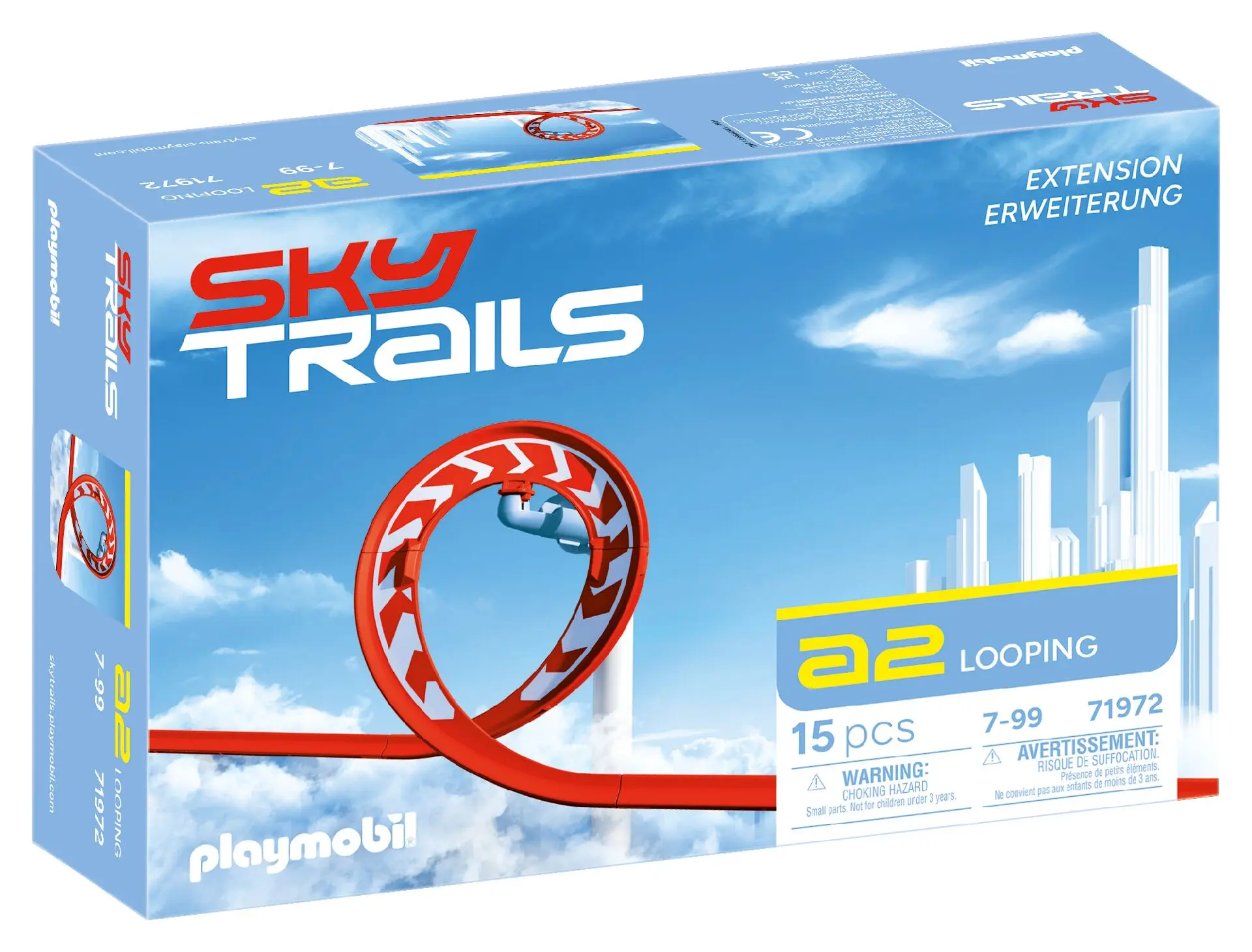 PLAYMOBIL 71972 Sky Trails: Looping PLAYMOBIL 71972 Sky Trails: Looping