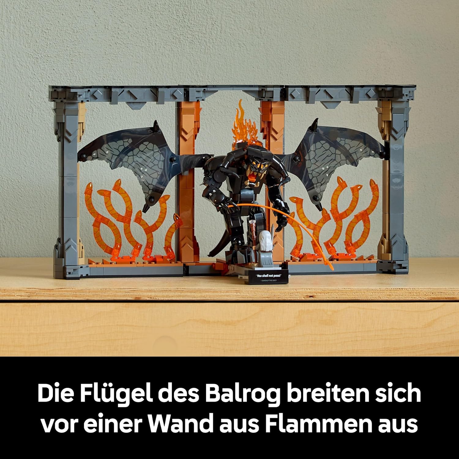 LEGO® Icons 10367 Herr der Ringe Buchstütze