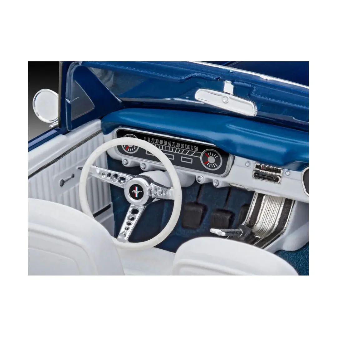 Revell 05647 60th Anniversary of Ford Mustang – Geschenkset Modell 1:24