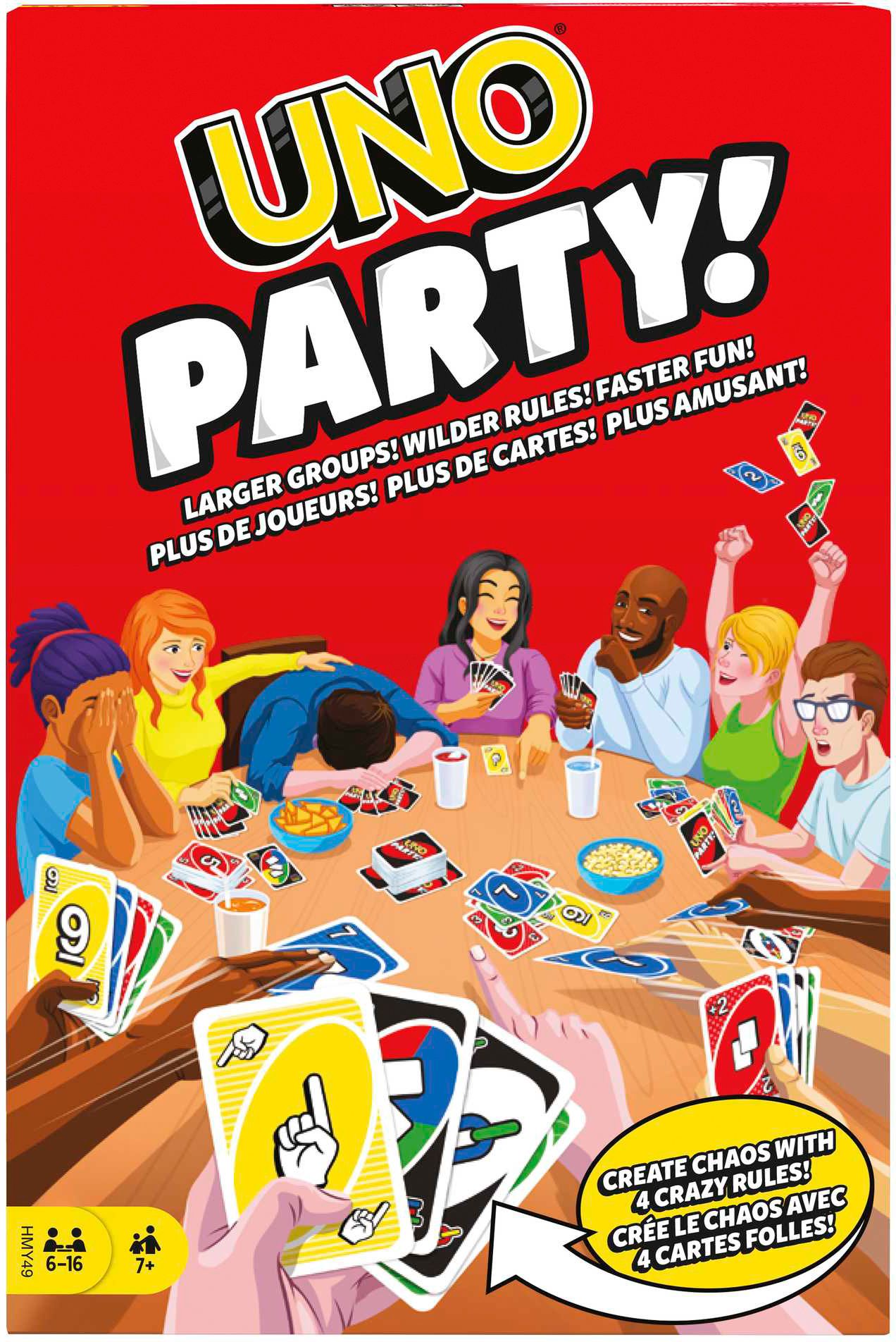 UNO Party Buch, Comics, Person