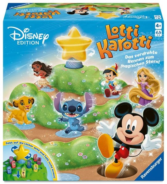 Ravensburger 24851Lotti Karotti Disney Edition