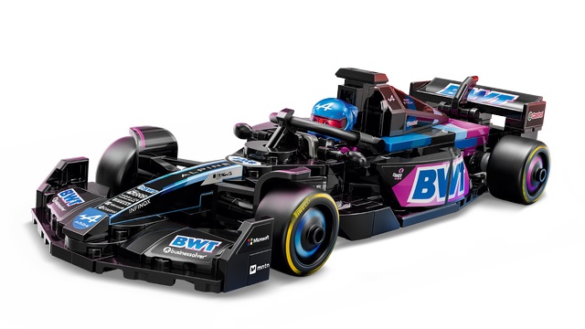 LEGO® Speed Champions BWT Alpine F1 Team A524 Rennauto 77248 Formel-Eins, Sport, Transport, Fahrzeug, Kart