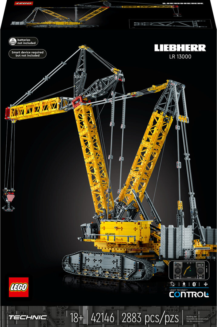LEGO 42146 Liebherr LR 13000 Raupenkran LEGO, 42146, Liebherr, LR, 13000, Raupenkran, Baugewerbe, Baukran