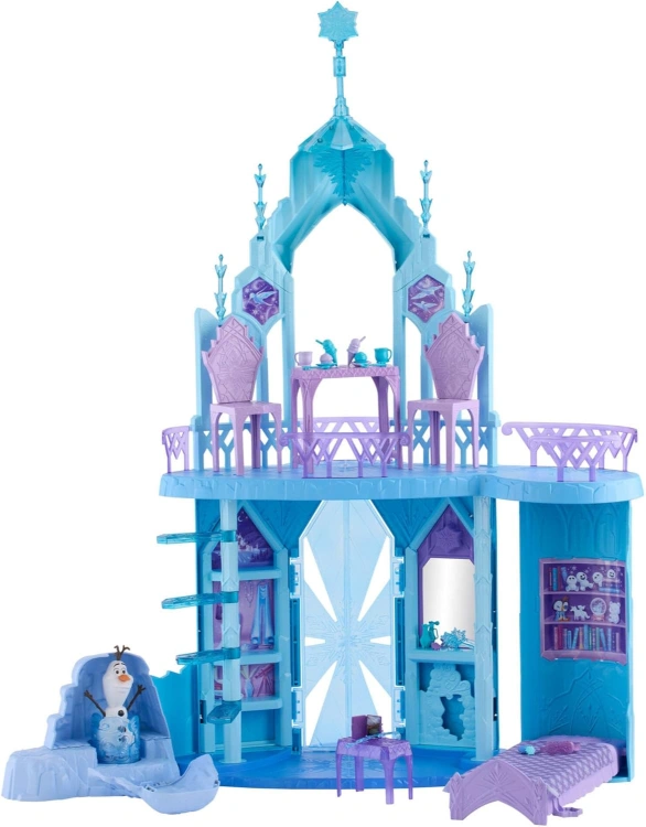 Eiskönigin Elsa Eis Schloss Spielset