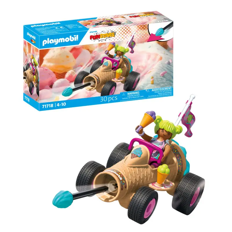 PLAYMOBIL, 71718, Rasende, Eistüte PLAYMOBIL 71718 Rasende Eistüte