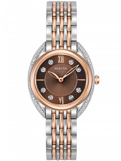 BULOVA 98R230 Uhr Classic Damen Quarzuhr