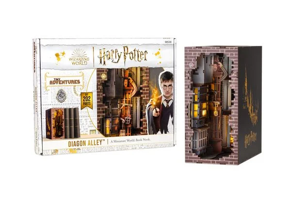 Revell 00530 Tiny Adventures Harry Potter Diagon Alley Magisches Book Revell 00530 Tiny Adventures Harry Potter Diagon Alley Magisches Book Nook Modell