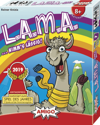 Amigo 01907 L.A.M.A Amigo, 01907, L.A.M.A, Buch, Veröffentlichung, Comics