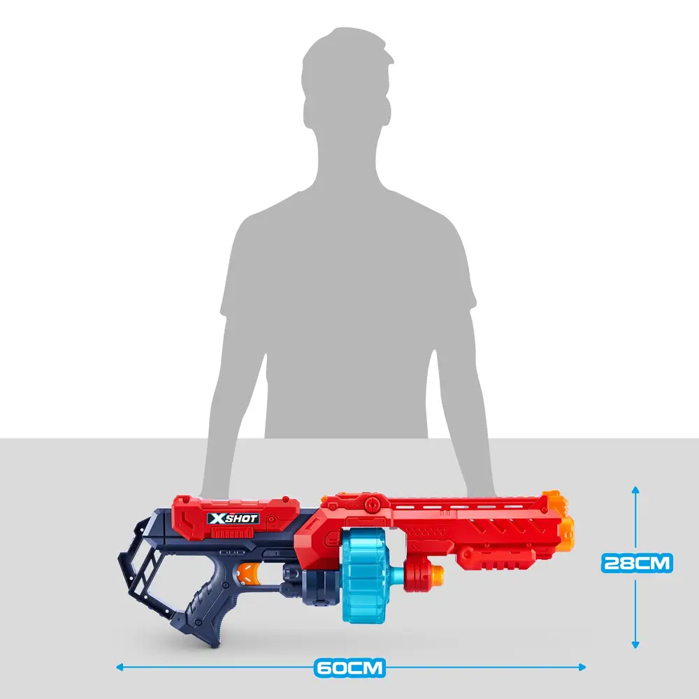 XSHOT - Excel Turbo Fire Blaster
