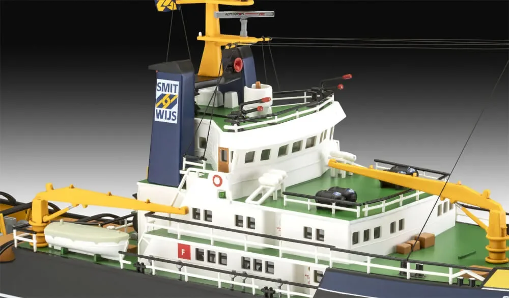 Revell 05239 Smit Houston – Hochseeschlepper im Maßstab 1:200