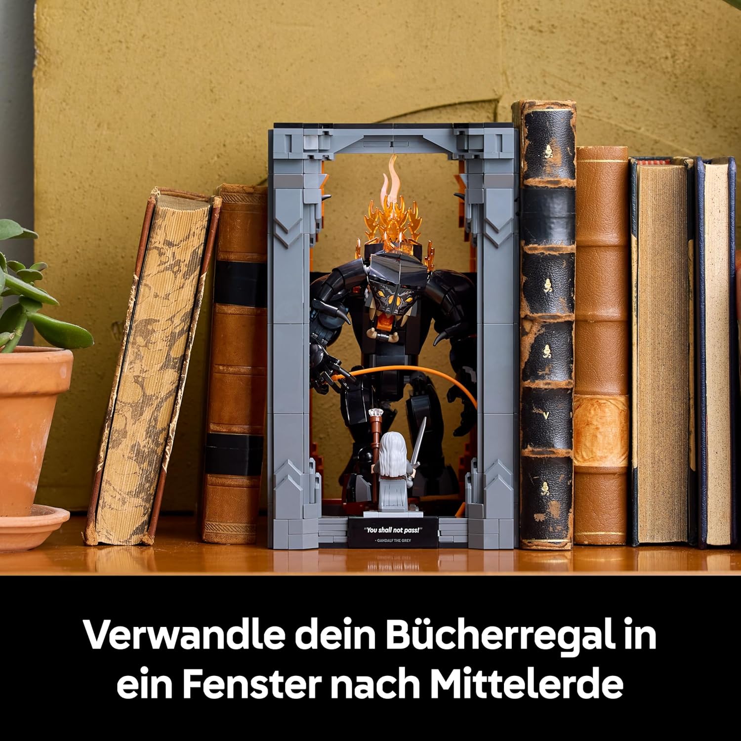 LEGO® Icons 10367 Herr der Ringe Buchstütze