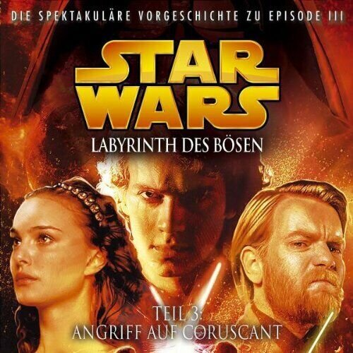 Star, Wars, Labyrinth, Des, Bösen, Angriff, Buch, Veröffentlichung, Person, Roman, Plakat