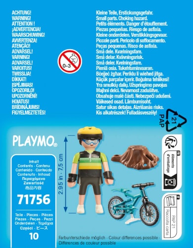 Werbung, Plakat, Person, Fahrrad, Fahrzeug