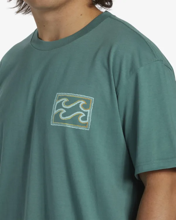 Billabong T-Shirt Herren Billiard GR. L