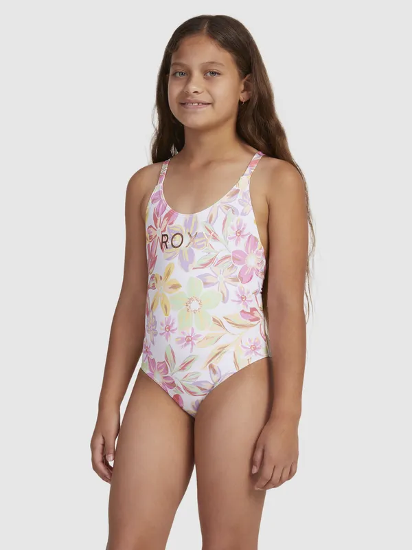 ROXY Tropical Time - Badeanzug für Mädchen 7-16 GR. S