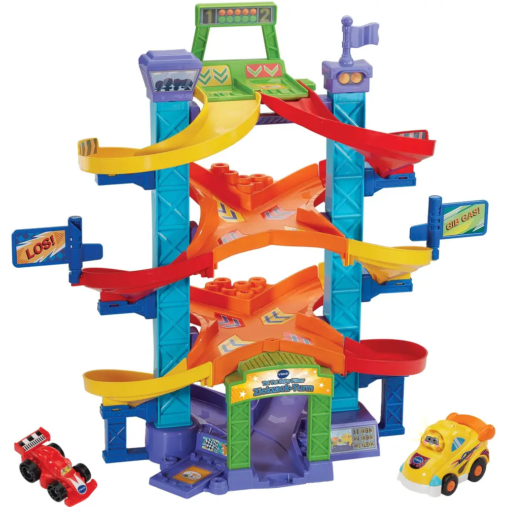 Tut Tut Baby Flitzer - Zickzack-Turm