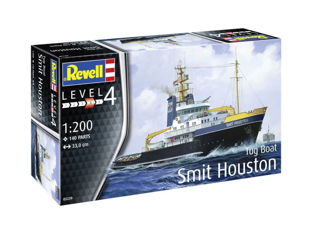 Revell 05239 Smit Houston – Hochseeschlepper im Maßstab 1:200