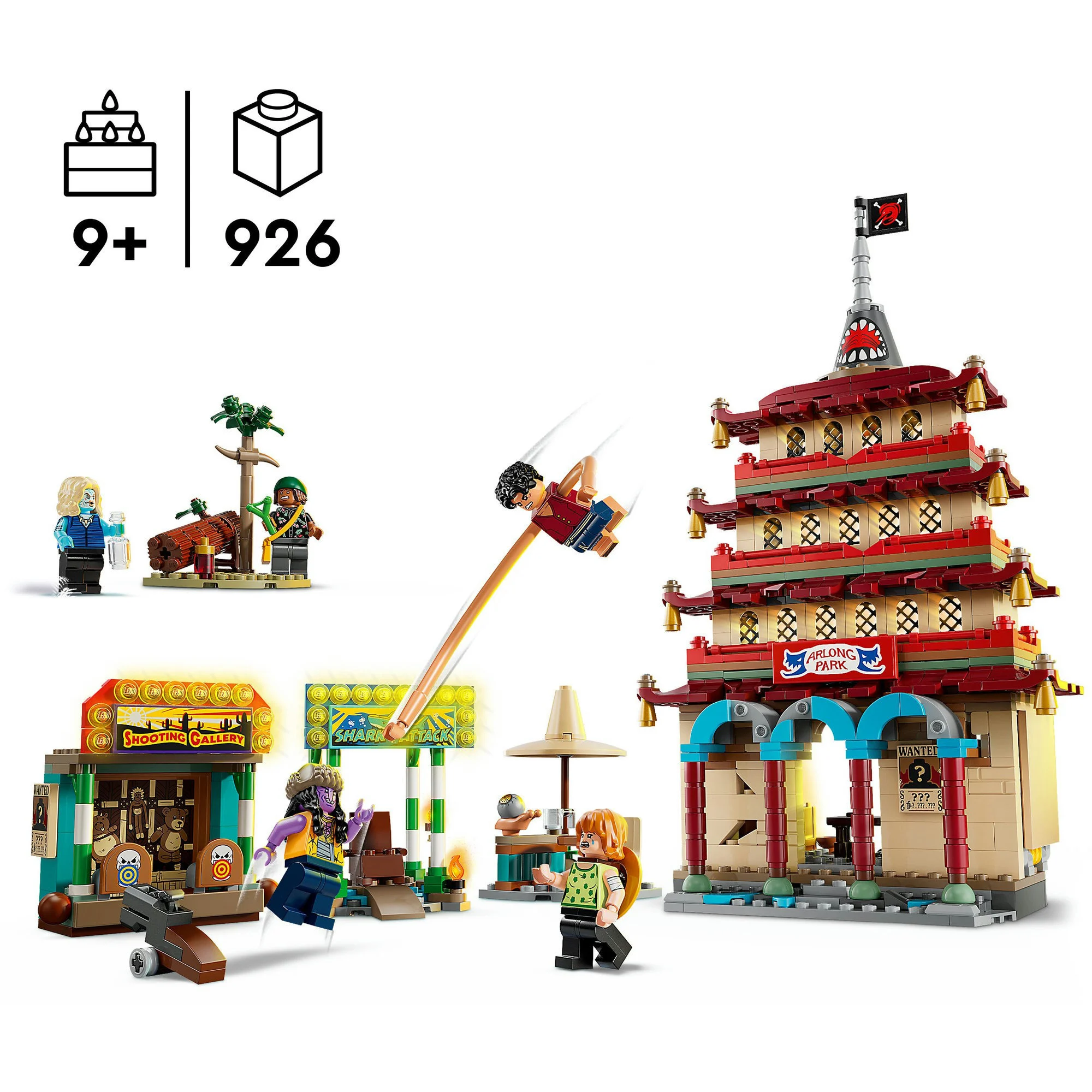 LEGO® One Piece Showdown im Arlong Park 75638
