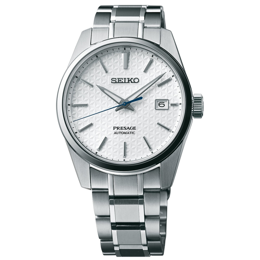 Seiko SPB165J1 Presage, Silber/Weiß | SEIKO SPB165J1