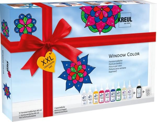 KREUL Window Color Set XXL KREUL, Window, Color, Set, XXL