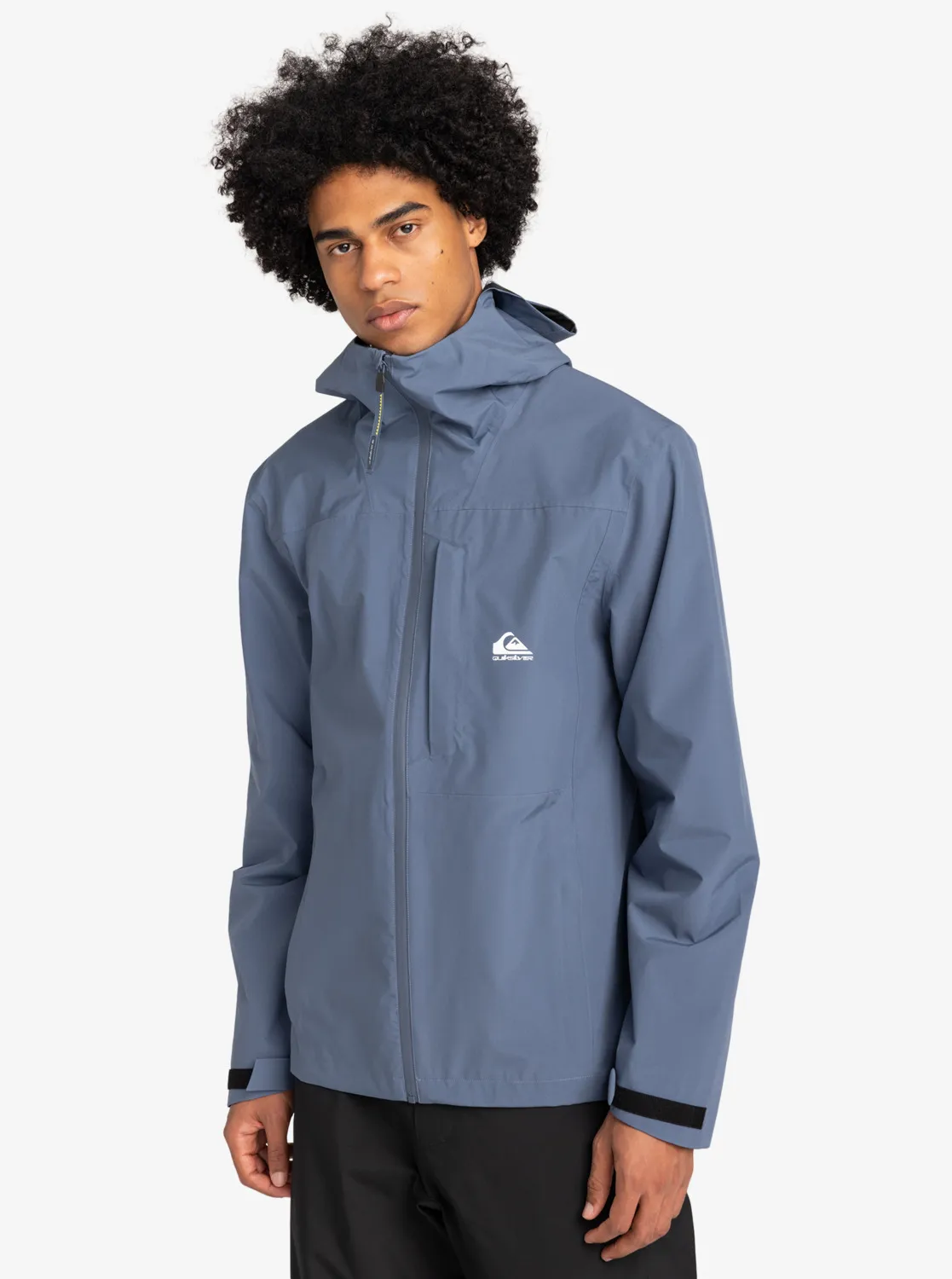 Quiksilver Overcast 10K - Isolierende Kapuzenjacke für Männer Denim GR. L