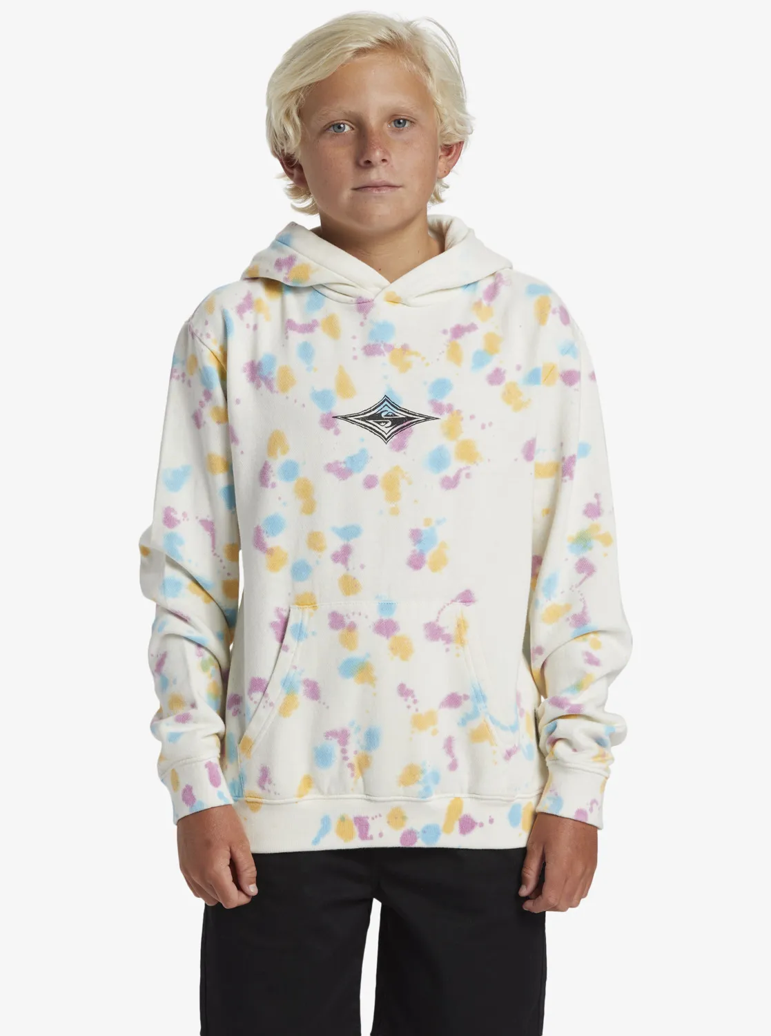 Quiksilver Cosmic Cloud - Kapuzenpulli für Jungen 8-16 Hellbeige GR. L