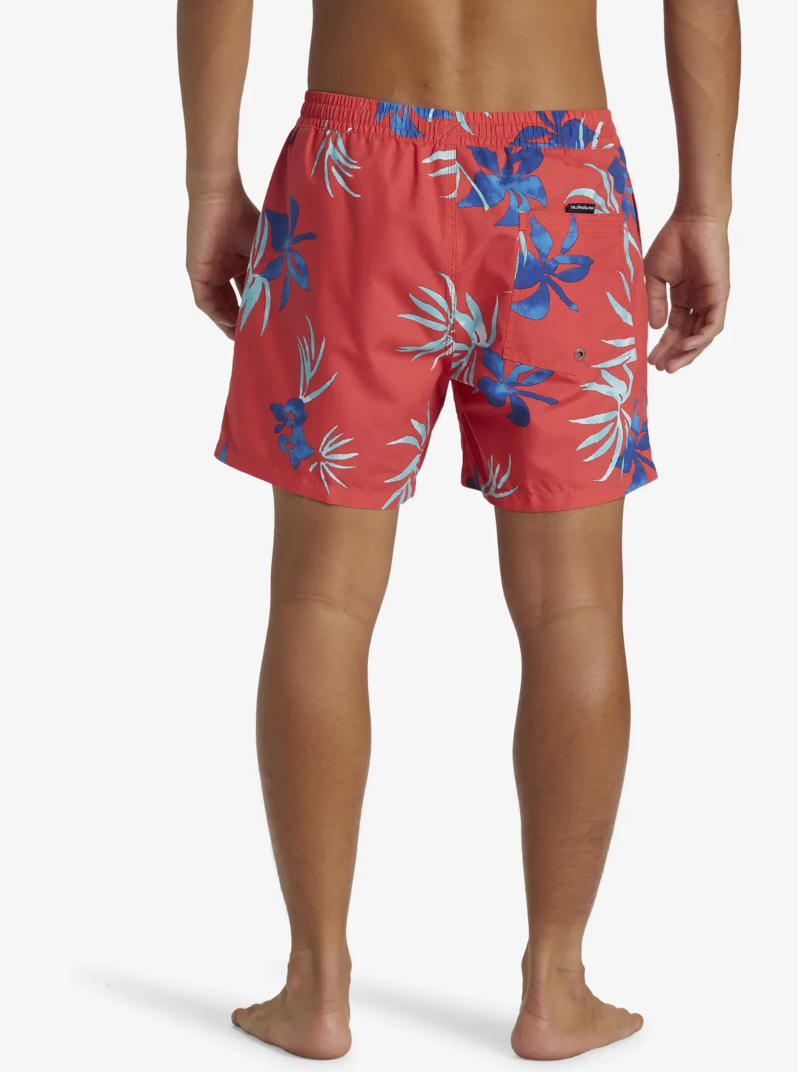 Quiksilver Everyday Mix Volley 15" - Schwimmshorts für Männer Rot GR. L