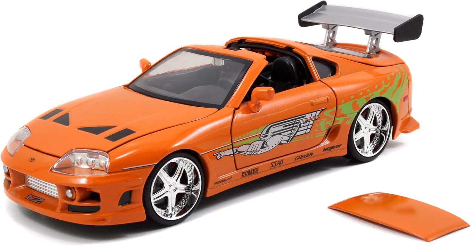 Jada 253205001 Fast & Furious 1995 Toyota Supra 1:24