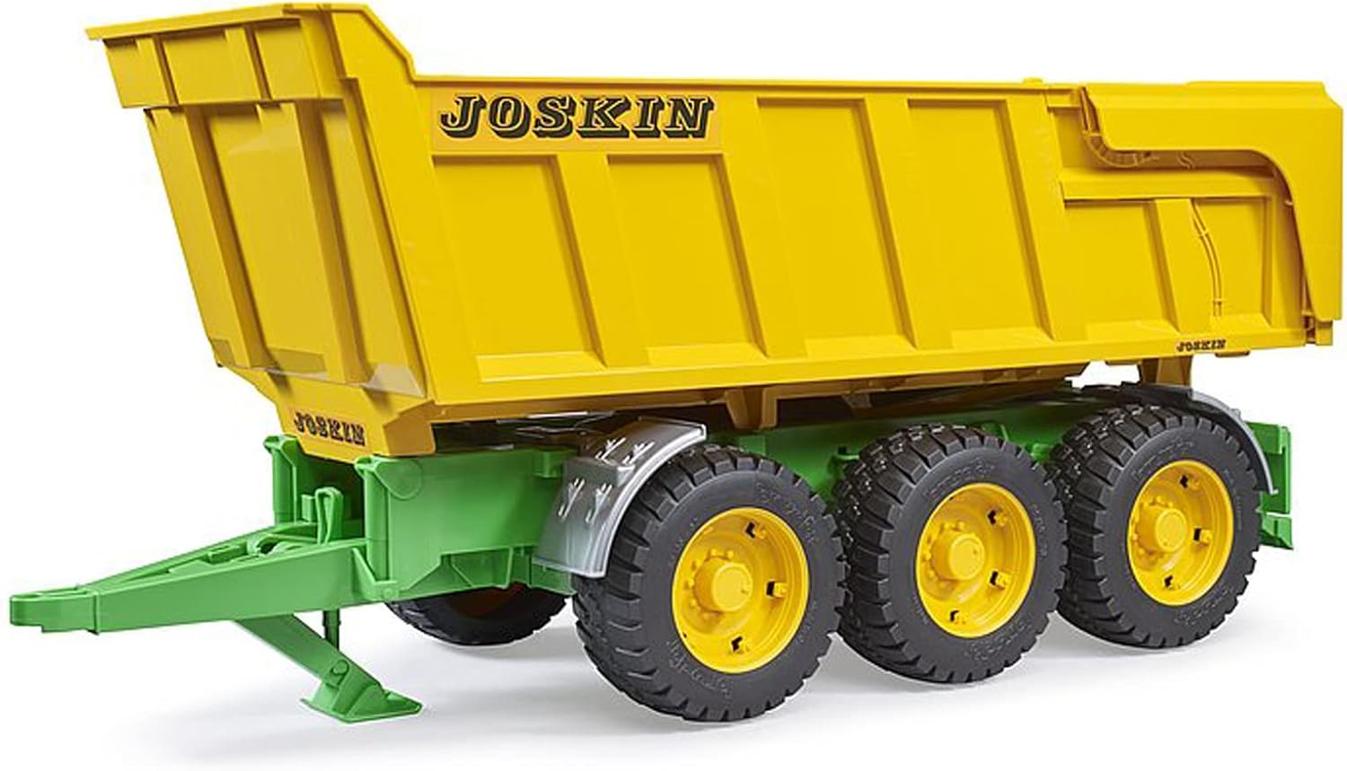 Bruder, 02212, Joskin, Wannenkippanhänger, Planierraupe, Maschine Bruder 02212 Joskin Wannenkippanhänger