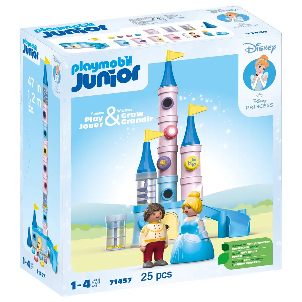 PLAYMOBIL 71457 Junior & Disney: Cinderellas Schloss
