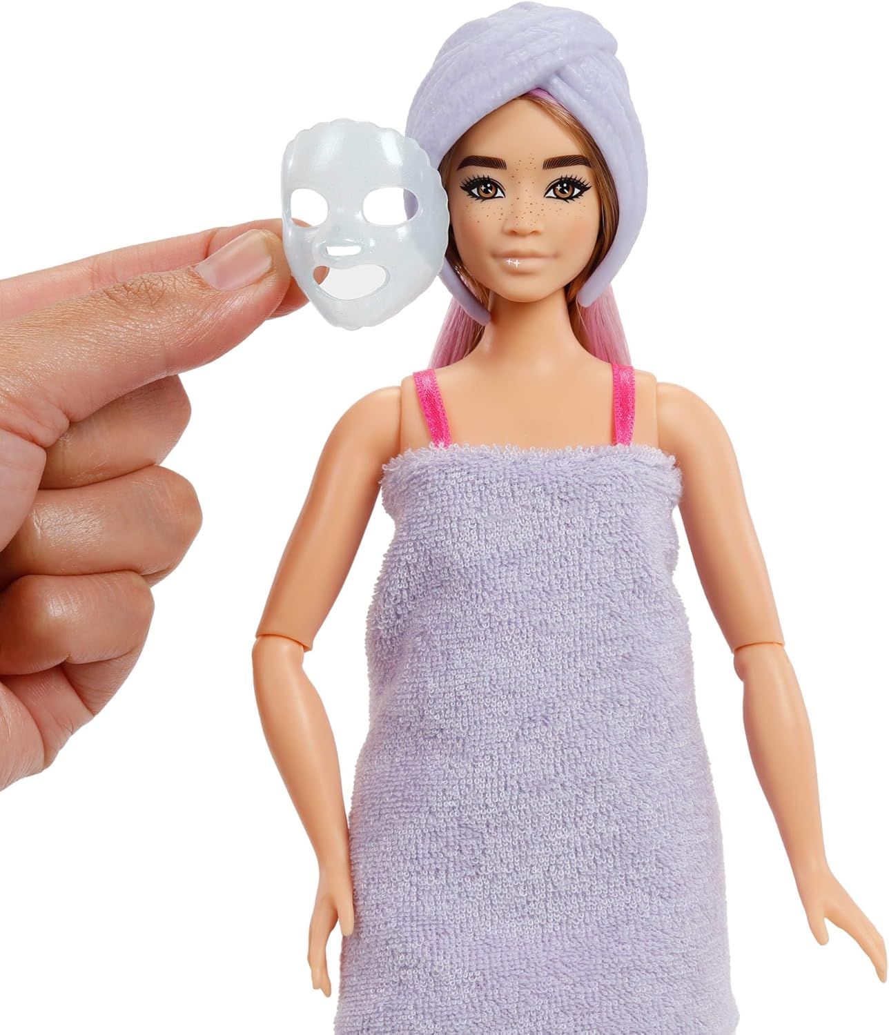 Barbie® Party Unboxed Glam Party Pink Curvy