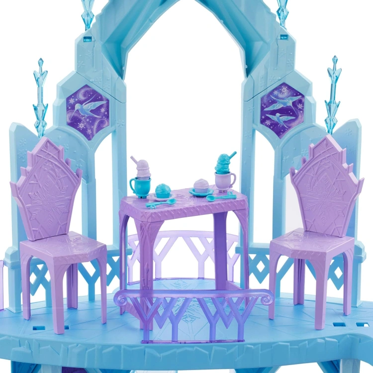 Eiskönigin Elsa Eis Schloss Spielset