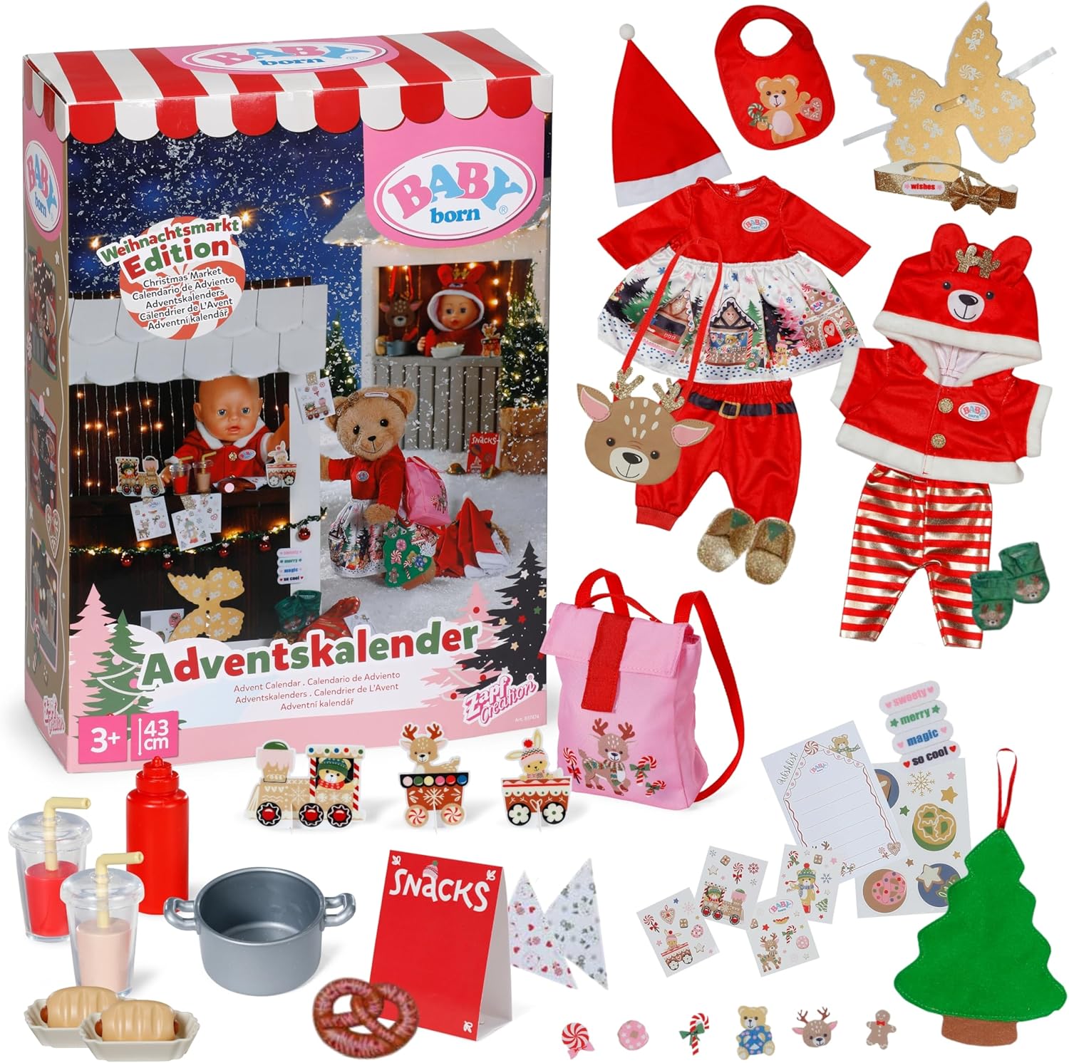 BABY born® Adventskalender 43cm BABY born® Adventskalender 43cm