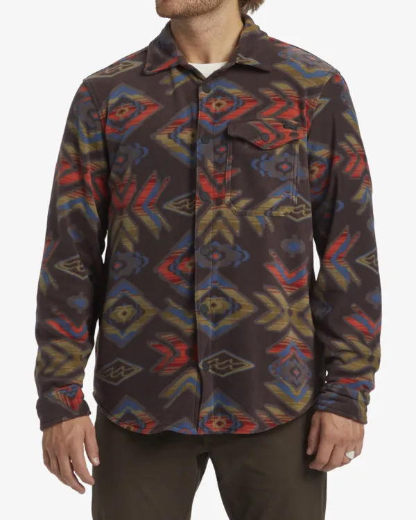 Billabong_Hemd_Lang_Herren_Flannel_Lila_GR._L