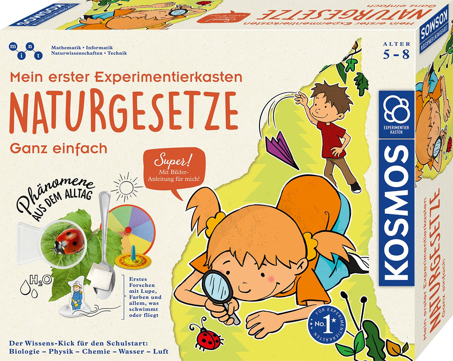 Mein, erster, Experimentierkasten, Naturgesetze, Person, Baby, Gesicht, Kopf, Person, Baby, Gesicht, Kopf