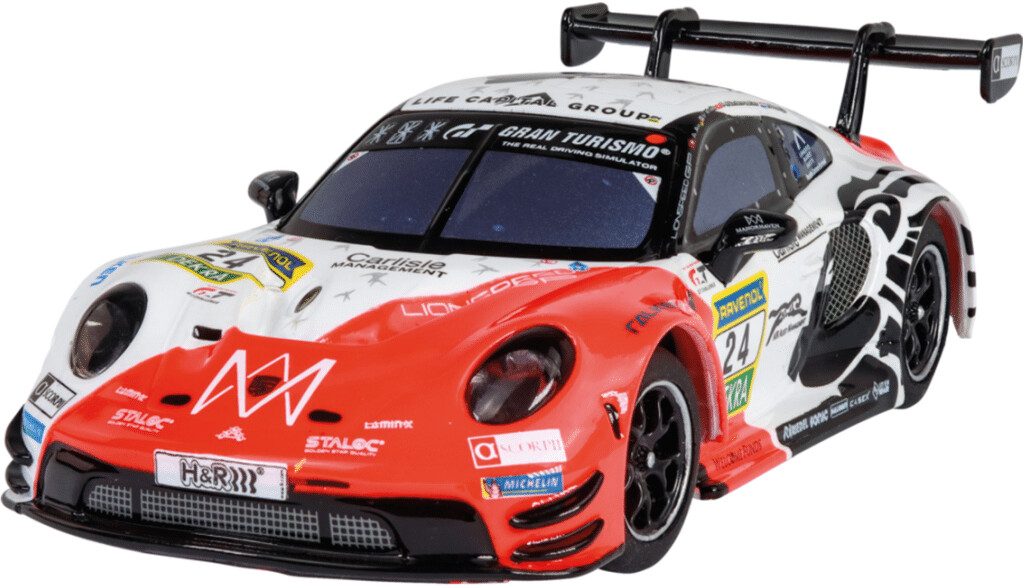 Carrera HYBRID Porsche 911 GT3 R Lionspeed GP, No.24