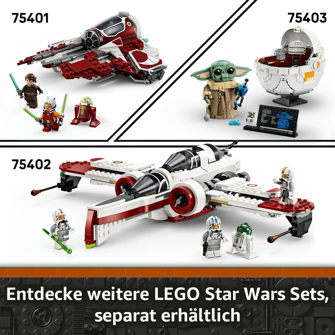 LEGO® Star Wars™ 75403 Grogu™ in seiner Repulsorwiege