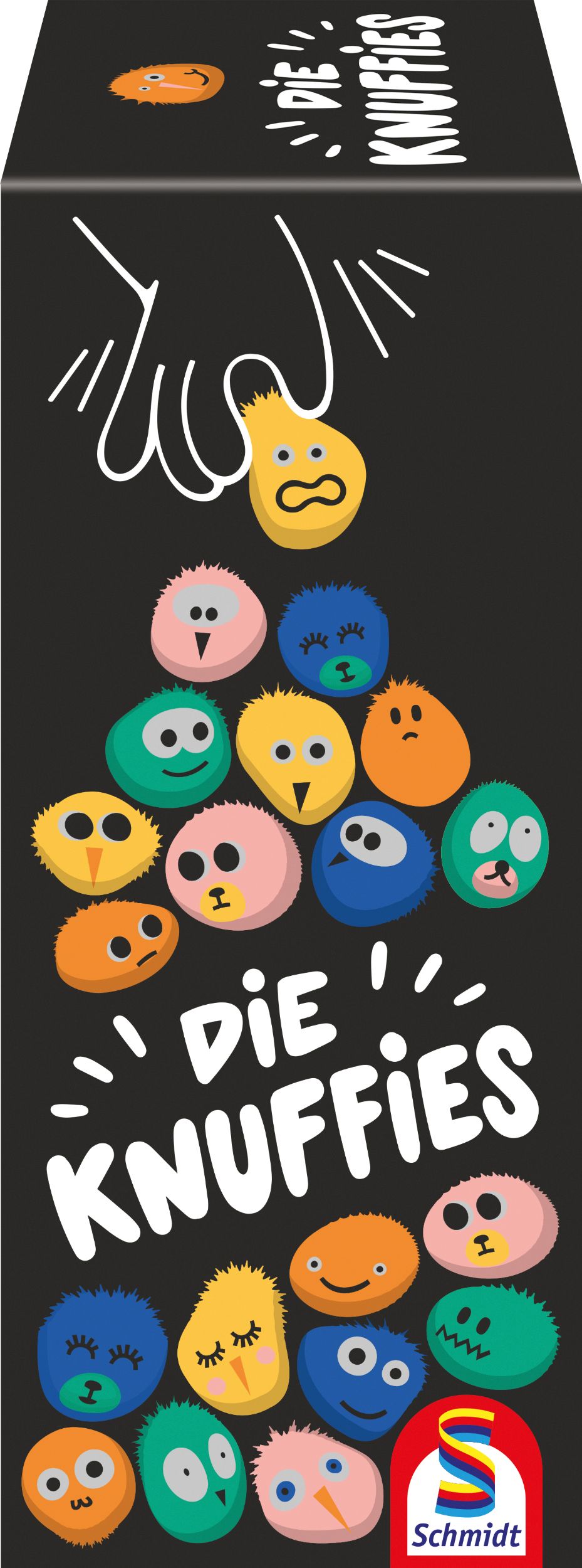 Schmidt Spiele 49395 Die Knuffies Essen, Süßigkeiten