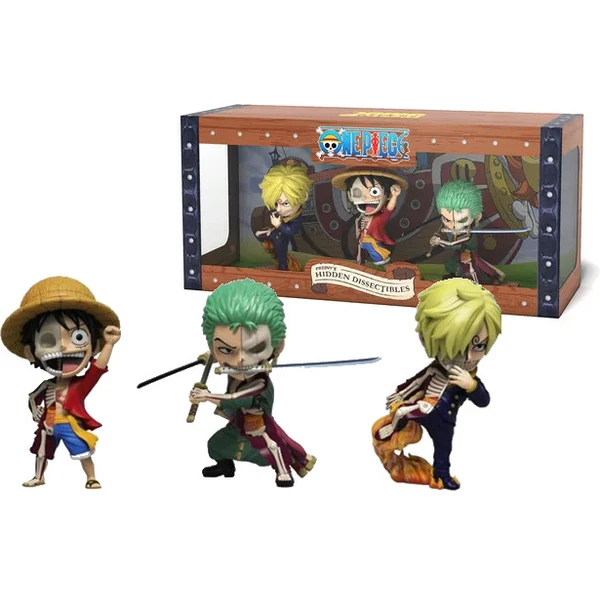 Freeny's, Hidden, Dissectibles, One, Piece, Series, 1, Trios Freeny's Hidden Dissectibles One Piece Series 1 Trios