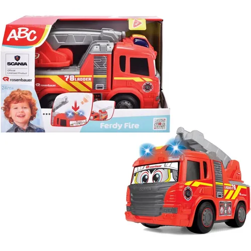ABC Gary Flower Car (Green) 204114005