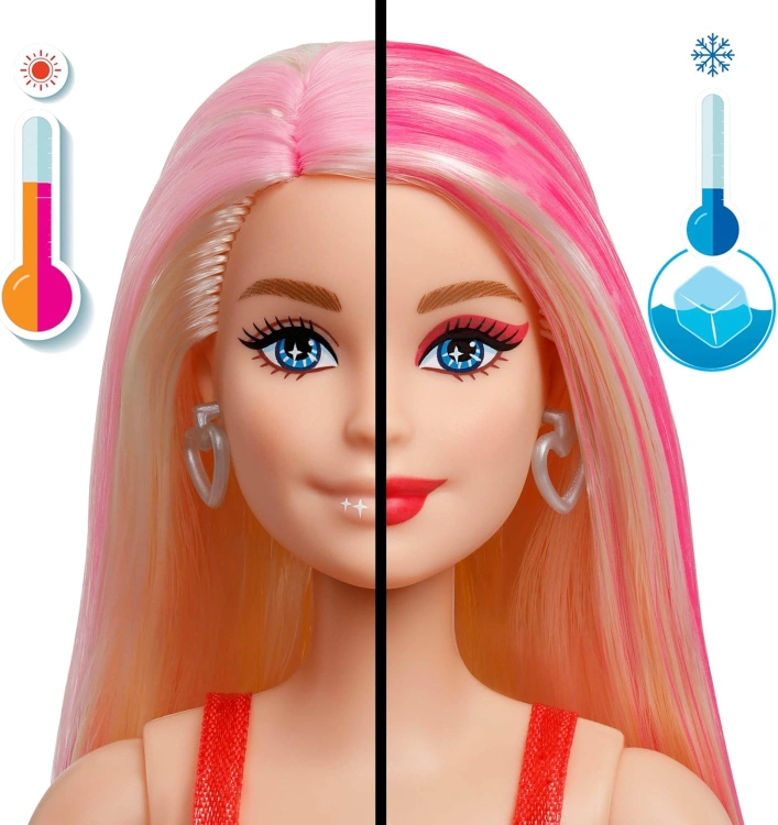 Barbie Party Unboxed Glam Party Series - Red Original Doll