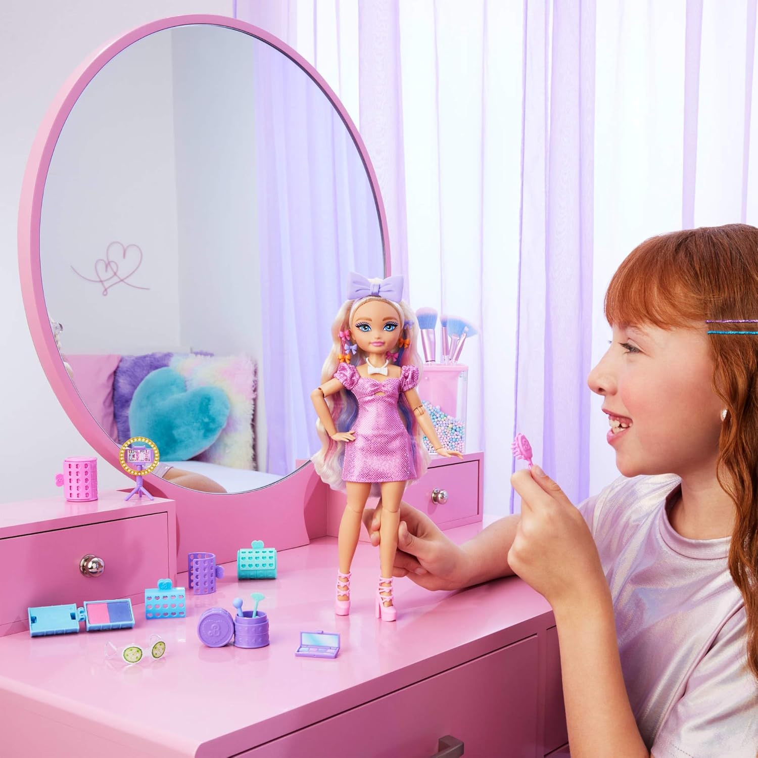 Barbie® Dream Besties Malibu Haarspiel Puppe