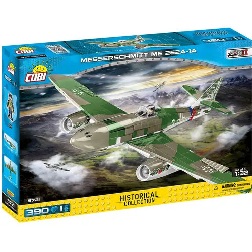 Cobi 5721 Messerschmitt Me262 A 1a Cobi 5721 Messerschmitt Me262 A 1a